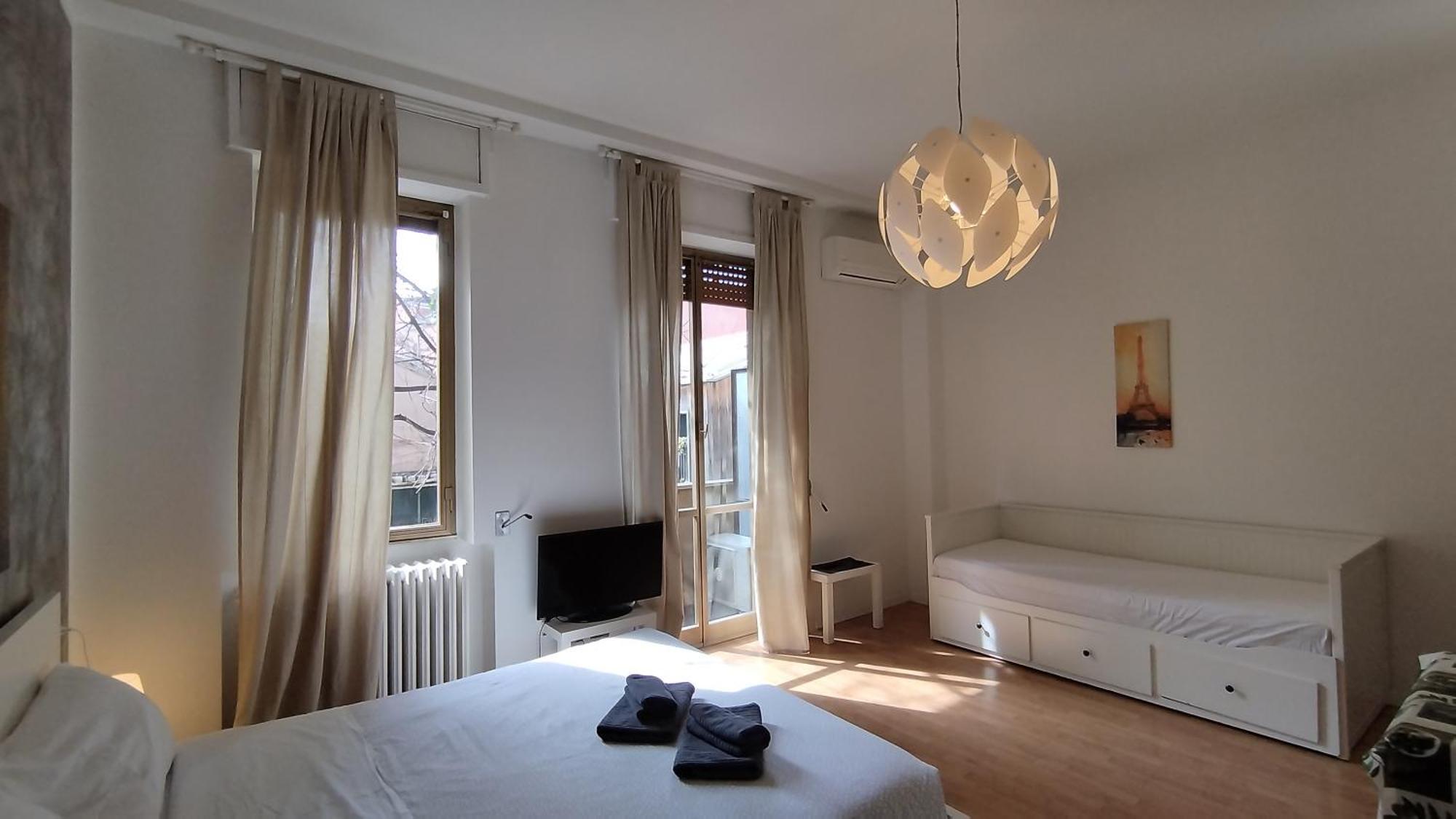 Ferienwohnung Monolocale Quartiere Nolo Mm1 Pasteur Mailand Exterior foto